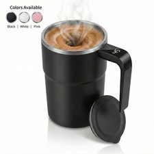 Automatic Magnetic Electric Self Stirring Mug Cup Mixing Coffee Milk Tea Beer
