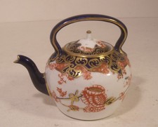 Royal Crown Derby Imari Miniature Teapot 2649