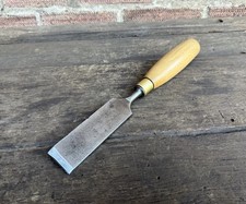 Vintage 1 1/2” Firmer Wood Chisel Carpenter Woodworking Old Tool