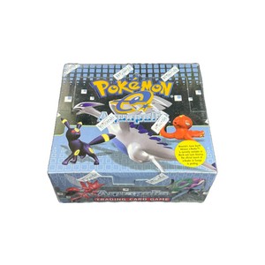 aquapolis booster box ebay Vintage Pokmon Pokmon Booster Box Aquapolis Italian