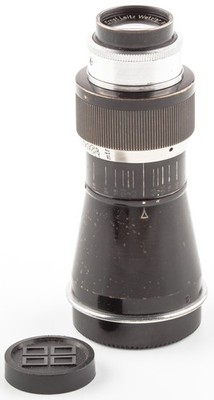 Leitz Mount Berg Elmar 6.3/10.5cm black/chrome M39 Leica Screw Mount SHP 55978