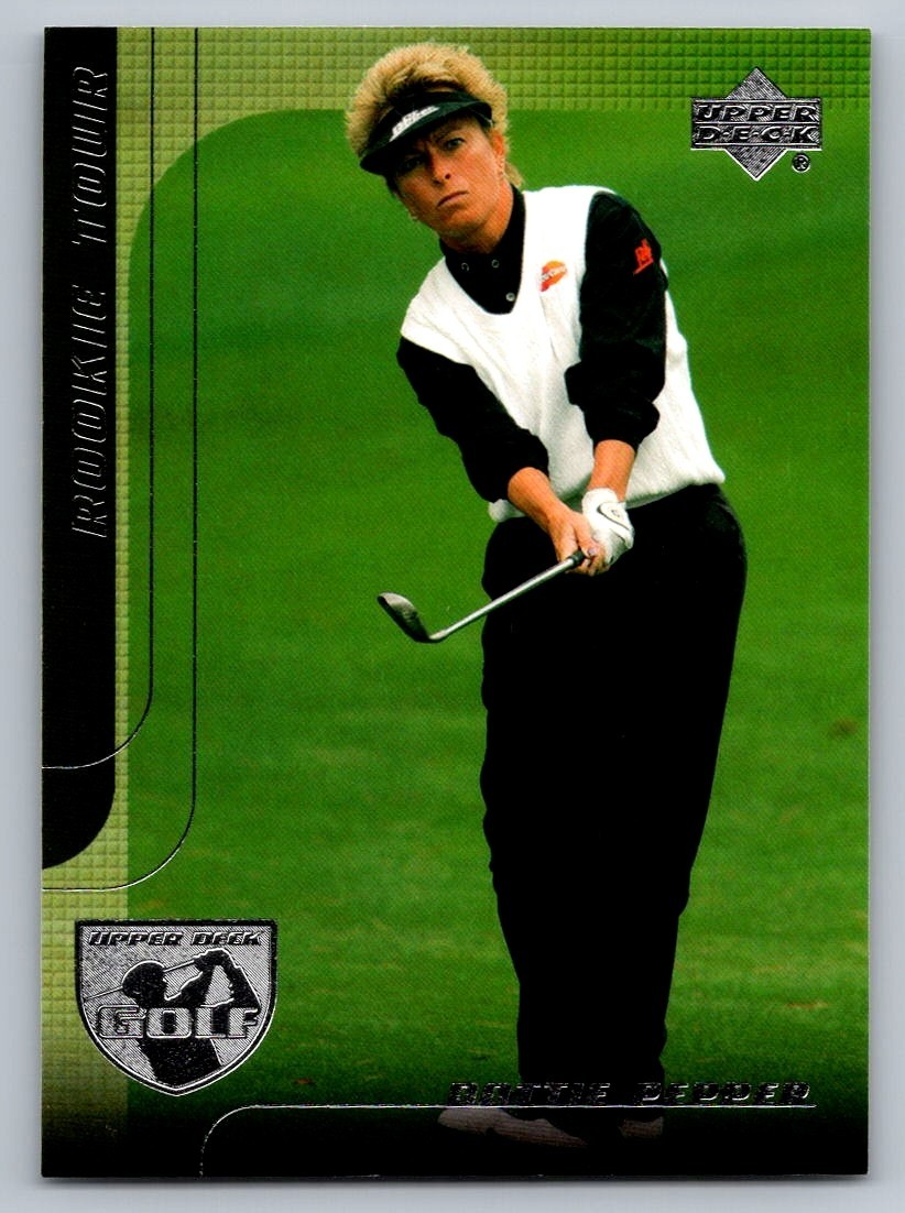 2004 UPPER DECK GOLF CARD ROOKIE TOUR #130 DOTTIE PEPPER