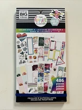 The Happy Planner Me & My Big Ideas : Color Story 4 ~ 486 pc