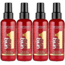 4 Pack Revlon Uniq One All In 1 Hair Treatment 5.1oz