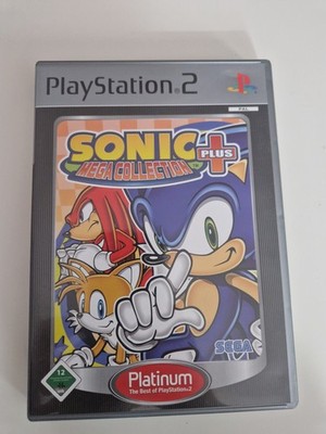 Sony PlayStation 2 PS2 - Sonic Mega Collection Plus, OVP, Inkl. Anleitung