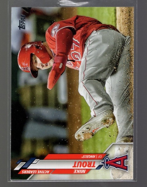 2020 Topps Update #U-119 Mike Trout