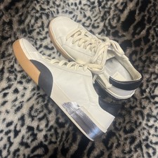 Dolce Vita Zina Court Black and White Sneakers Women's Size 8