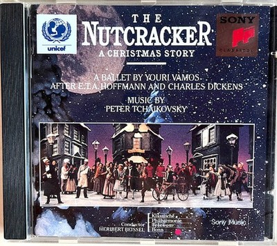 Tschaikowsky - The Nutcracker - A christmas story - Digital Recording - CD