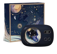 Liberfeel Hand Warmer & Power Bank 10,000mAh w USB Charger And Carrying Case