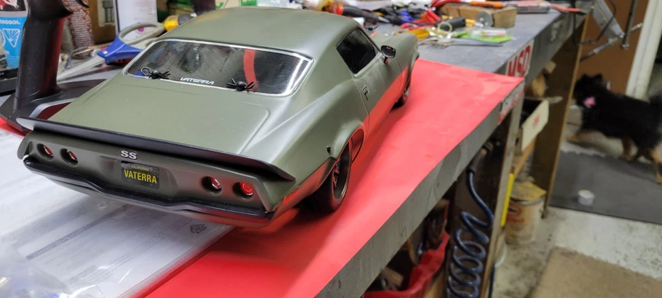 Vaterra, 1/10 camaro, NUEVO, RARO Foto 3 de 4