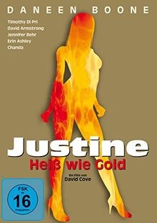 Justine - Heiß wie Gold von Kevin Alber, David Cove | DVD | Zustand sehr gut
