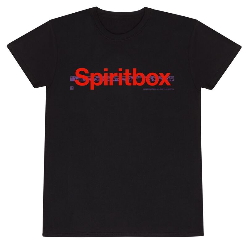 Футболка Spiritbox Herren Jaded schwarz Band-Товар, Группы