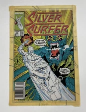 Silver Surfer 23 Color Separation Films 3M Comic Cover Production Art