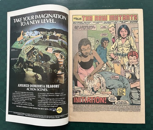 New Mutants Vol. 1 #1 (1983) Marvel Comics - Bild 3 von 6