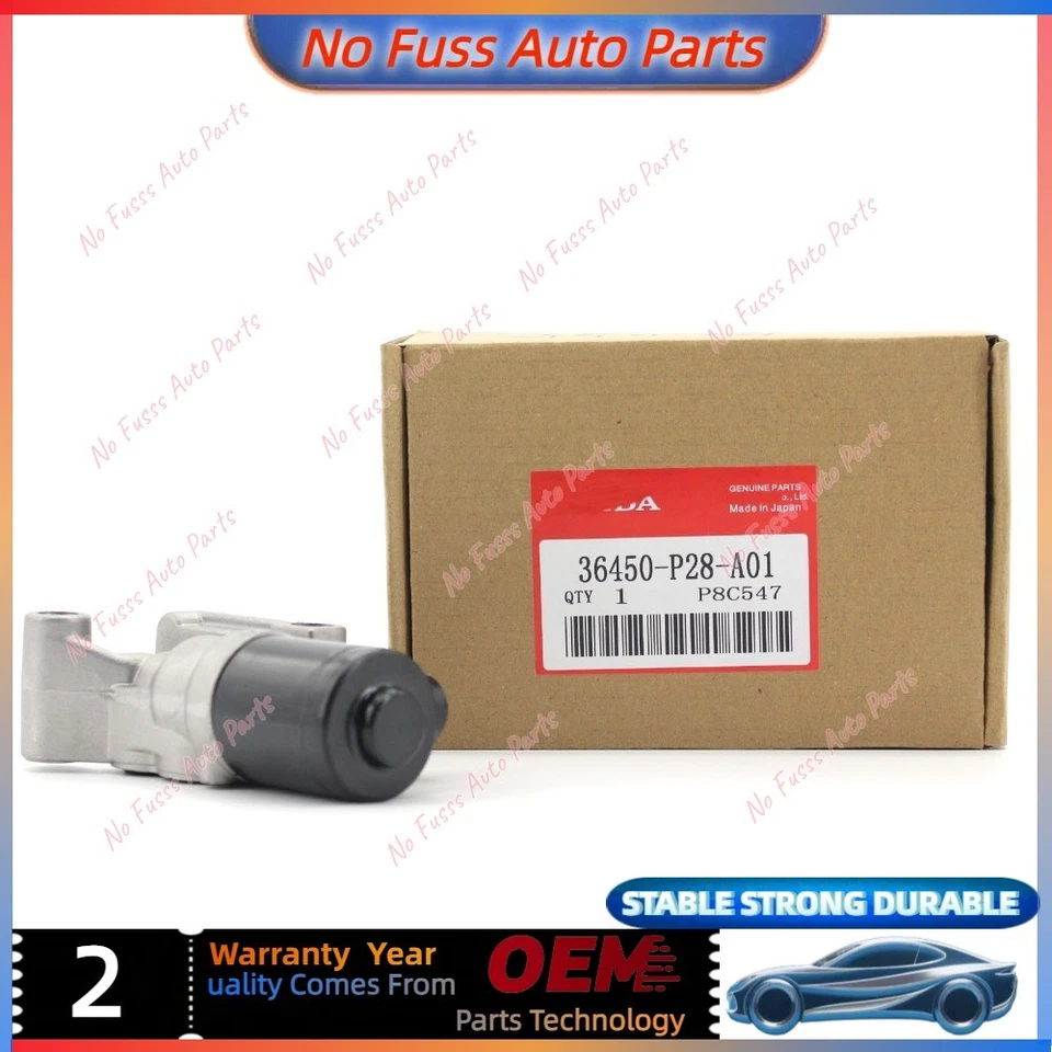 Válvula de control de aire de ralentí OEM 36450P28A01 para Honda Civic del Sol Si 1993-1995 1,6 L Foto 4 de 4