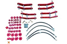 6 Lift Kit With Boomrang Shacklespu Bush For Suzuki Samurai Sj410sj413 6 Lift Kit With Boomrang Shacklespu Bush For Suzuki Samurai Sj410sj413