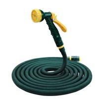 Gartenschlauch Flexibel Ausziehbar Wasserschlauch SprüHkopf Garten 15M