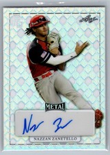 2022 Leaf Metal Perfect Game All-American Classic Baseball Cards Checklist 14