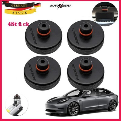 4X Wagenheberaufnahme Adapter Für Tesla Model 3 Y Gummiblock Gummiklotz Jack_Pad