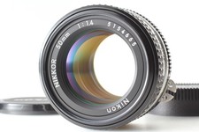  Top MINT Nikon Nikkor Ai-s AIS 50mm f/1.4 MF Standard Prime Lens From JAPAN