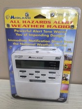Midland WR-100 NOAA All Hazards Weather Alert Radio New In Package