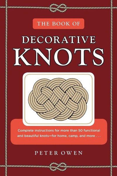 Peter Owen | The Book Of Decorative Knots | Taschenbuch | Englisch (2019)-image