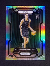 2023-24 Panini Prizm Victor Wembanyama #136 RC Rookie Silver MINT