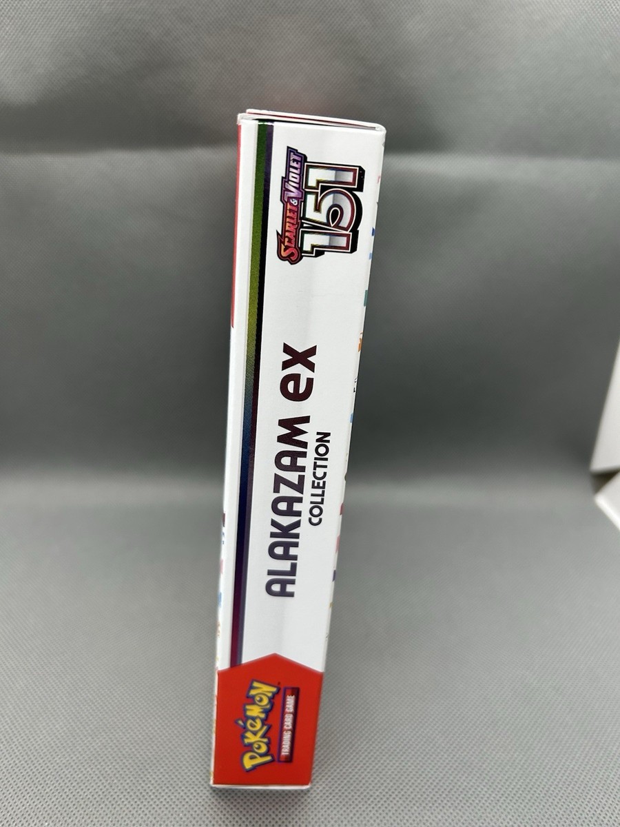 pokémon trading card game 151 alakazam ex box 151 Alakazam EX Box – Evolve Card Shop