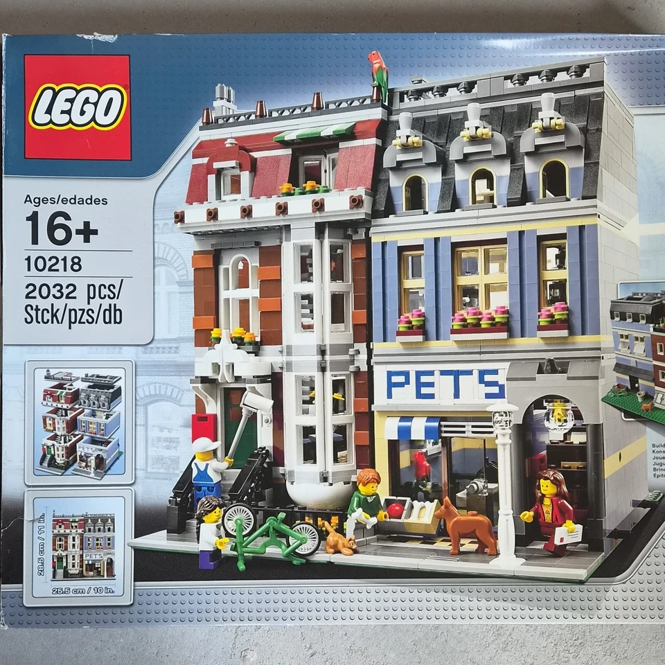 LEGO Modular Buildings 10218 Pet Shop, Foto 2 von 2