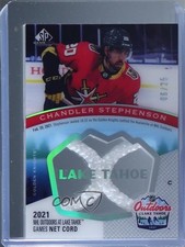 2021-22 Upper Deck SP Game Used 6/25 Chandler Stephenson #LTN-CS 08cn