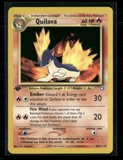 1st Edition Neo Genesis Quilava (46) #046/111 VLP/NM on eBay