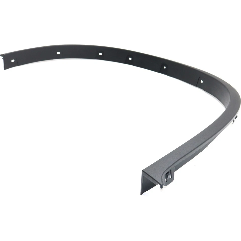 Tapicería de guardabarros para BMW X6 2008-2014 conductor delantero plástico texturizado negro 51777176235 Foto 2 de 4