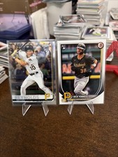 Bryan Reynolds 2019 Topps Chrome Rc & Nick Yorke 2025 Bowman Rc