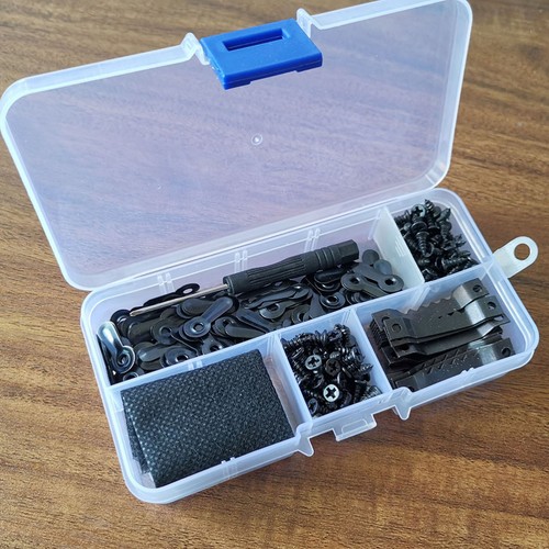 Boxed Picture Frame Serrated Hook Gerader Haken mit Schraube Fotos Hanger Set - Bild 10 von 12