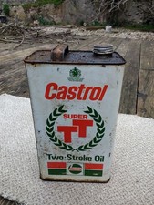 vintage oil cans and petrol containers