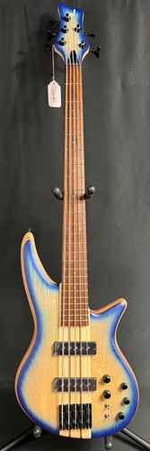 Jackson Pro Series Spectra V SBA 5-String Bass Guitar Blue Burst Finish