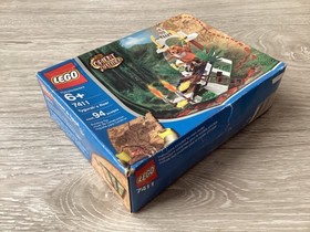LEGO Adventurers Tygurah's Roar 7411 Dr. Charles Kilroy Retired 2003 NEW SEALED