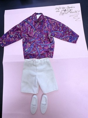 Outfit Ken-Barbie von 1990iger Mattel Original Rarität Vintage