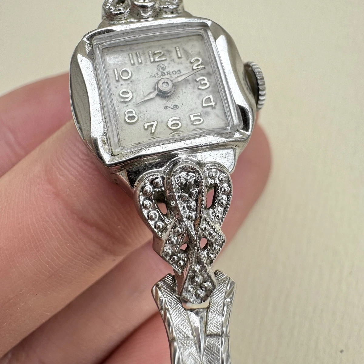 Helbros Diamond Accent Wristwatches | eBay display picture 2