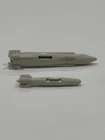 Vintage 1986 GI Joe Tomahawk ARAH Missiles / Bombs Helicopter Parts (Lot of 2)