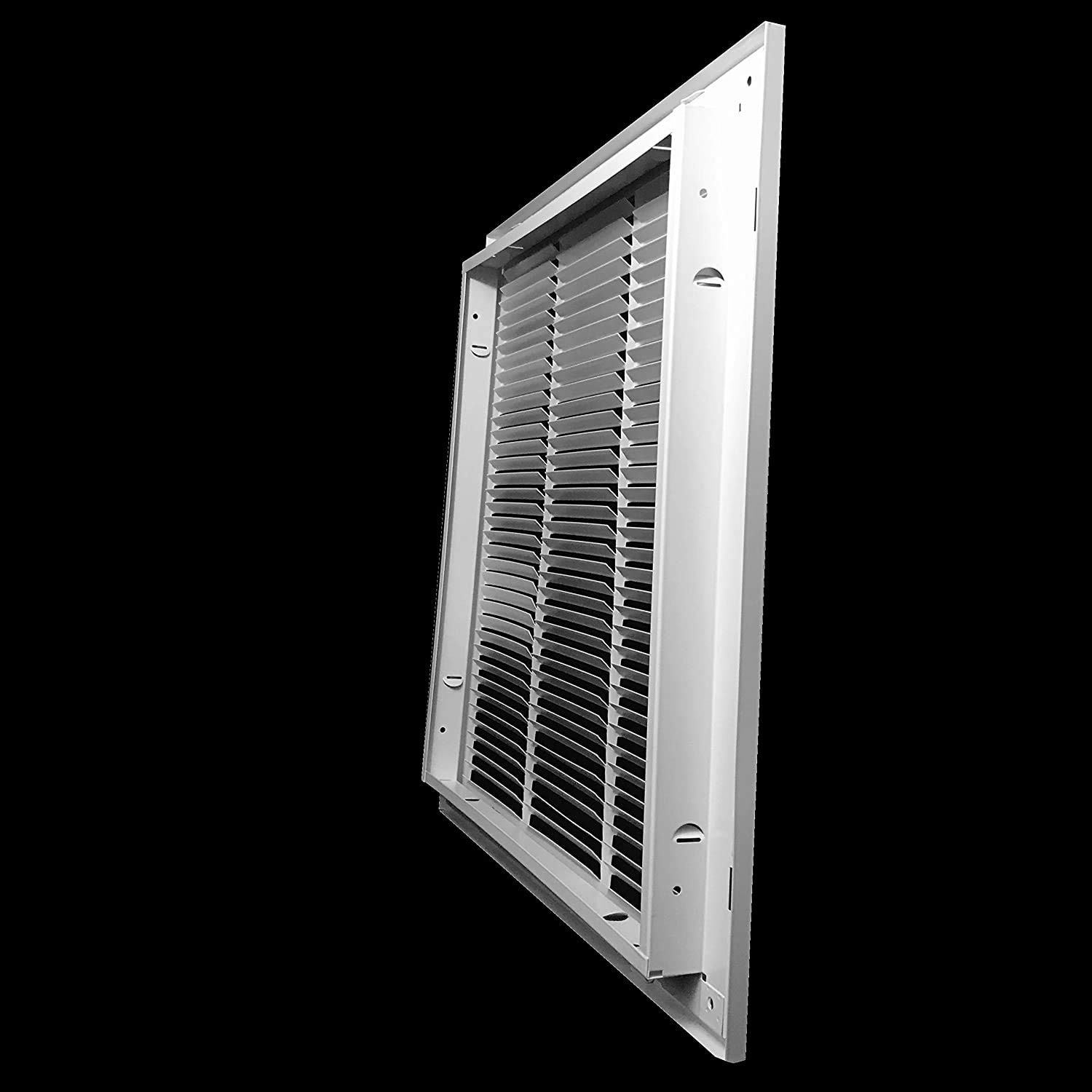 Fits 24x14 Duct Opening | Steel Return Air Filter Grille by Handua [Fixed