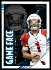 Kyler Murray Game Face 2020 Score #GF-KM Arizona Cardinals Football Card