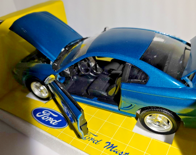ジョエフエボリューション　フォード　マスタング　GT 1994 1/18 Jouef Evolution 1994 Ford Mustang GT Blue 1:18 Diecast | eBay