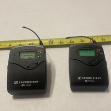 Sennheiser EW 100 G2 Wireless Transmitter Receiver  Mic Microphone