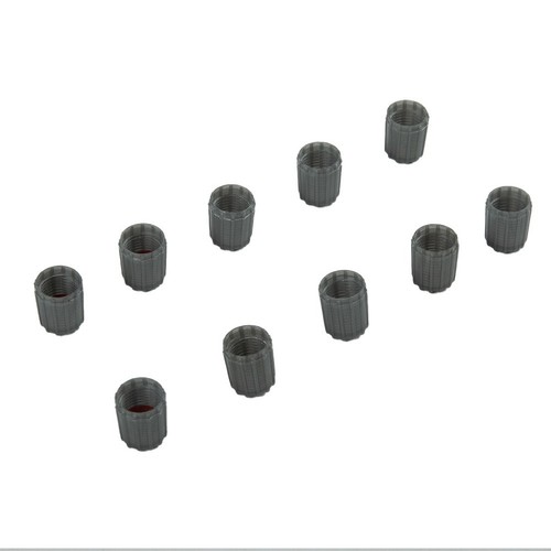 TPMS Tire Valve Stem Cap Tire Cap With Gasket TPMS25306 10pcs High quality - Picture 3 of 12