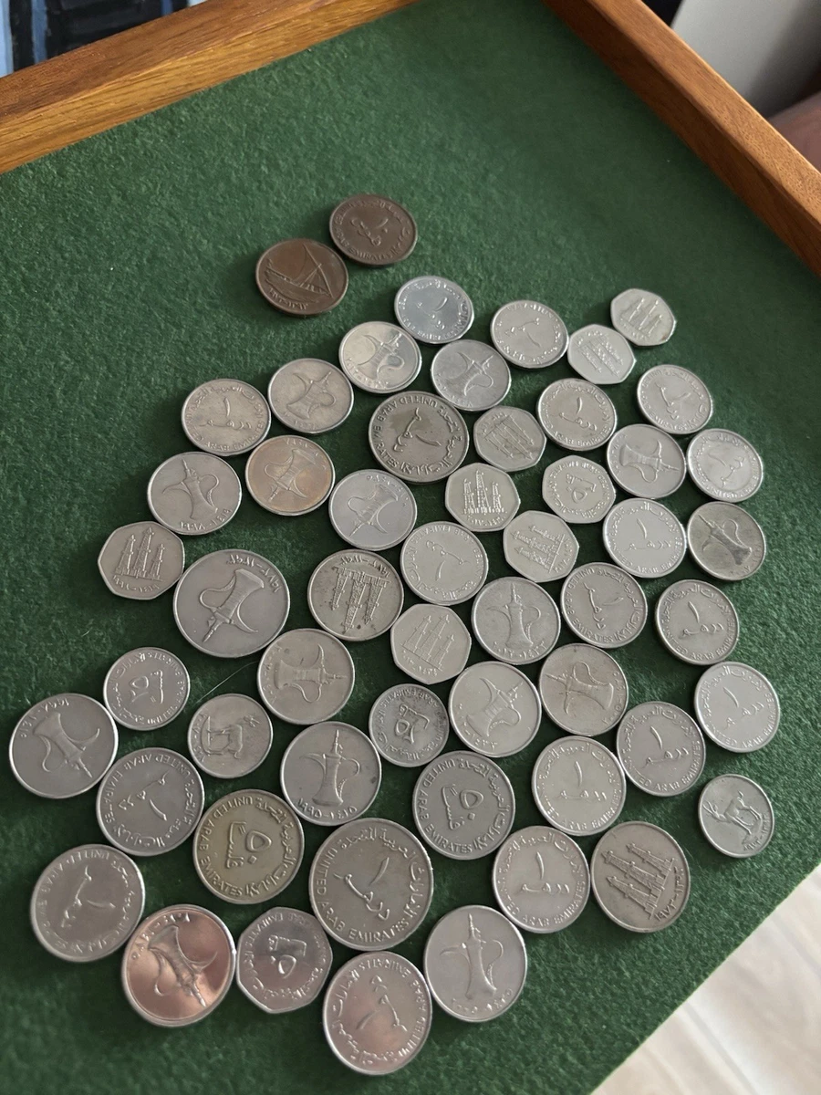 25+ Circulated Emirati Coins for sale | Updated Oct 2026