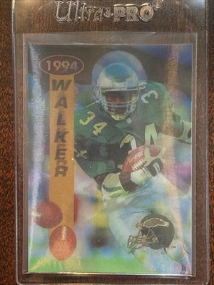 1994 Pinnacle Starflics #34 Hershel Walker