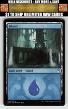 Magic_the_gathering Guilds of Ravnica: Guild Kits #24 Island (024)