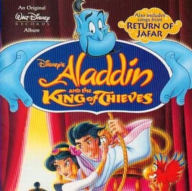 Disney Aladdin Final Chapter Anime CD Legend of the King of Thieves