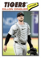 2026 Topps Heritage #73 Dillon Dingler